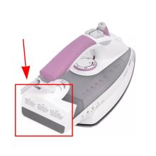 Задняя крышка утюга Braun TexStyle7