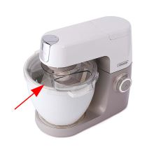 Крышка мороженицы для кухонных машин Kenwood