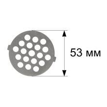 Решетка 7 мм мясорубки Moulinex ME542810