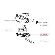 Низ корпуса парогенератора Tefal SV611..