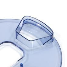 Крышка комбайна Bosch ProfiMixx 44/46/47 голубая