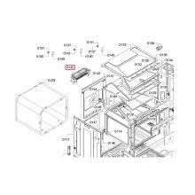 Мотор вентилятора духовки Bosch HBL/HBN/HSL