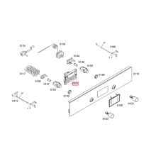 Таймер IC5 E0_CIF_5T_HG духовки Bosch