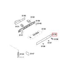 Панель управления для холодильника Bosch KGV/KGE