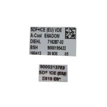 Модуль управления для холодильника Bosch FI/RF