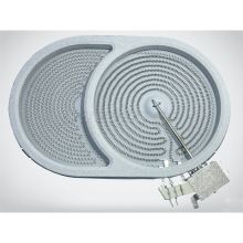 Конфорка 2400/1600W 230V для варочной панели Bosch