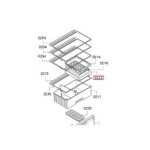 Ящик для яиц к холодильникам Bosch KGS..