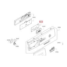 Модуль управления стиральной машины Bosch WLG/WLK