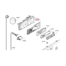 Силовой модуль стиральной машины Bosch WS..