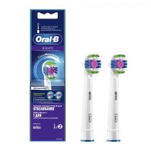 Насадка 2шт для зубных щеток Oral-B 3D White EB18-2RB