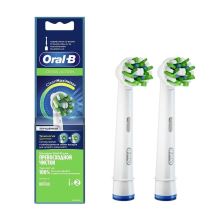 Набор сменных насадок Oral-B CrossAction EB50RB, 2 шт