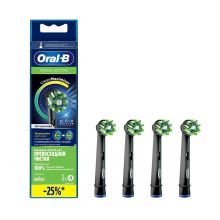 Насадки 4 шт Oral-B CrossAction EB50-4BRB, черные
