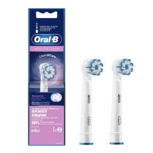 Насадки зубной щетки ORAL-B EB60-2 Sensitive Clean (2 шт)