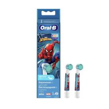 Насадка EB10-2S 2K Spiderman зубной щетки Oral-B, 2шт.