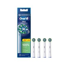 Насадки зубной щетки Oral-B CrossAction EB50-4RX, 4шт