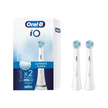 Насадки зубной щетки Oral-B iO RB Ultimate Clean White, 2 шт