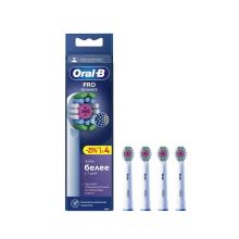 Насадки зубной щетки Oral-B PRO 3Dwhite EB18-4pRX, 4 шт