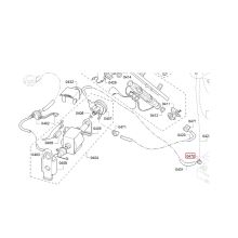 Соединительный элемент кофемашины Bosch TP/TQ