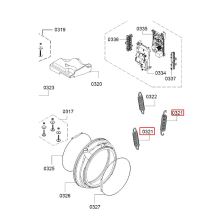 Пружина бака стиральной машины Bosch WH/WHA/WLP