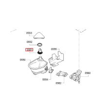 Патрубок для посудомоечных машин Bosch