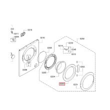Обрамление люка стиралки Bosch WLG/WS