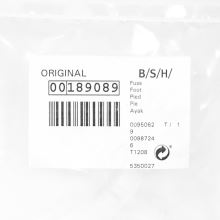 Опорная ножка для холодильников Bosch KSV/KSU..