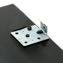Стекло наружное для духовки Deluxe, 594 х 454 мм