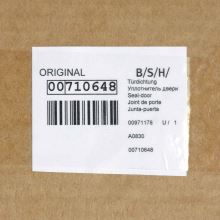 Уплотнитель двери холодильника Bosch KGN39..