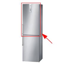 Дверь холодильника Bosch KGN39AI15R и KGN39AL20R