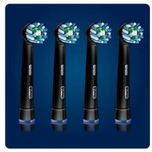 Насадки Oral-B EB50-4B CrossAction черные, 4 шт