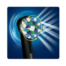 Насадки Oral-B EB50-4B CrossAction черные, 4 шт