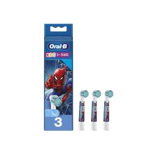 Насадки детские зубных щеток Oral-B EB10-3S Spiderman