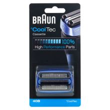Бритвенная кассета CoolTec (40B) blue для брит Braun