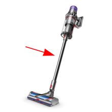 Серая труба пылесоса Dyson SV12, SV17
