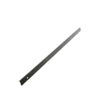 Декоративная планка HZ66X650 духовки Bosch, чёрная