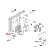 Кабель дисплея кофемашины Bosch CTL/CT..