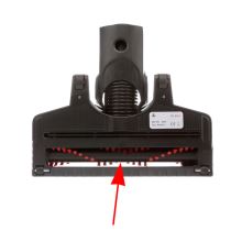 Роликовая вставка в щетку пылесоса Bosch BCH6/BBH6