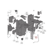 Силовая плата кофемашины De'Longhi EC9865.M