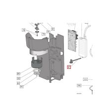 Трубка конденсата кофемашины De'Longhi EC900/EC950