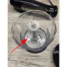 Нож чаши 350ml блендера Braun MQ/MR