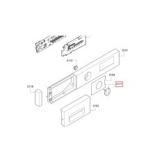 Переключатель стиральной машины Bosch WIW2