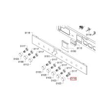 Пружина переключателя плиты Bosch HG/HGG/HGI