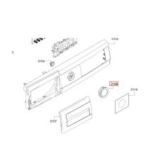 Переключатель стиральной машины Bosch WGG/WGA