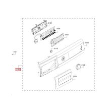 Панель управления стиральной машины Bosch WHA222X