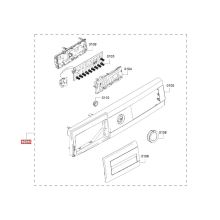 Панель управления стиральной машины Bosch WHA22