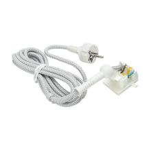 Шнур сетевой для утюгов Braun TexStyle 7, ProStyle