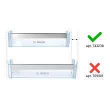 Дверной балкон холодильника Bosch KIL.., KIN..