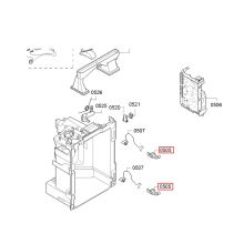 Замок двери кофемашины Bosch TI/TIS