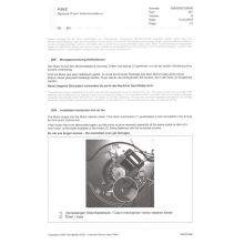 Мотор вентилятора 220-240V духовки Bosch
