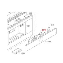 Плата smm кофемашины Bosch CT71/91, CTL71/91